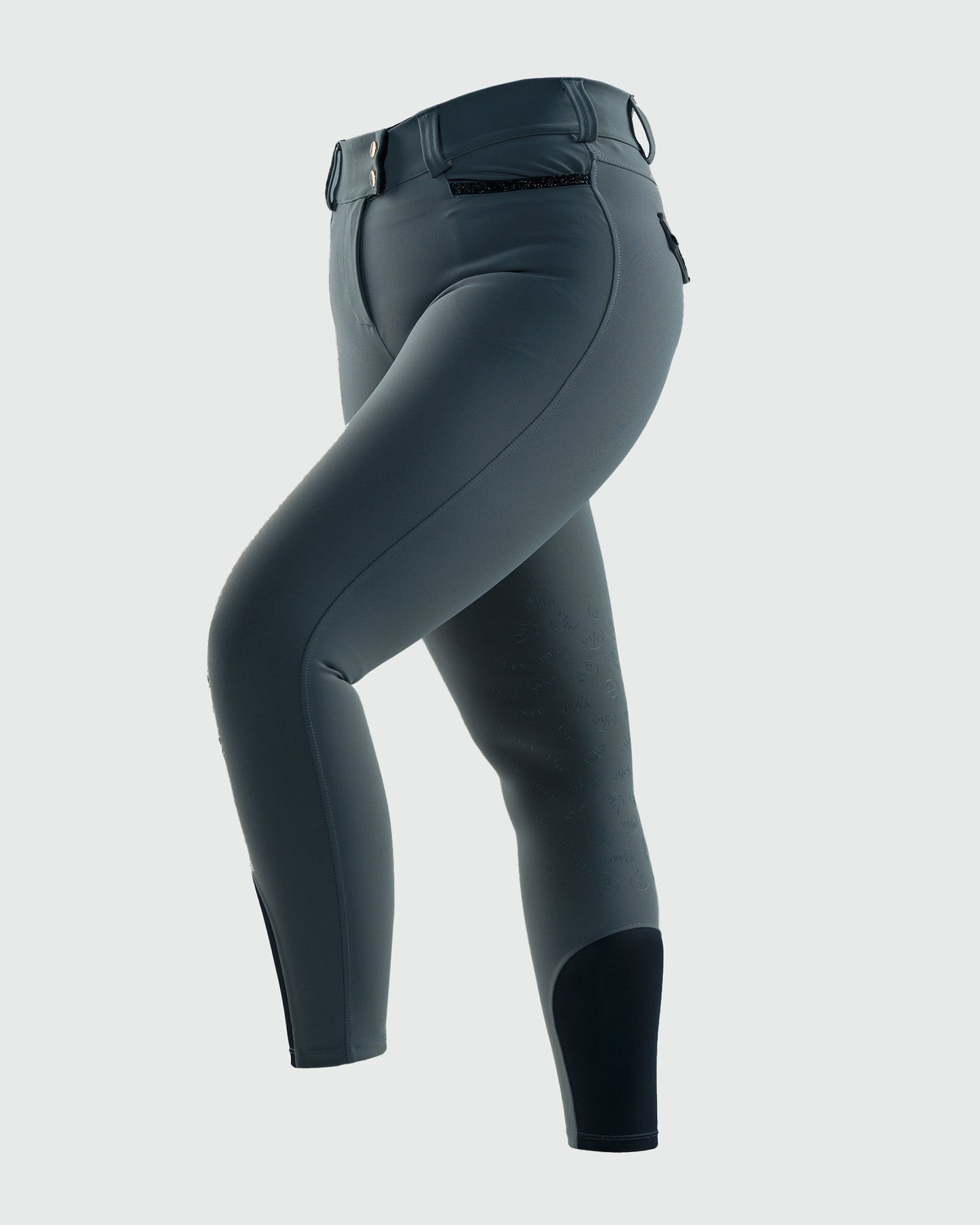 EILA Signature Breeches - Charcoal