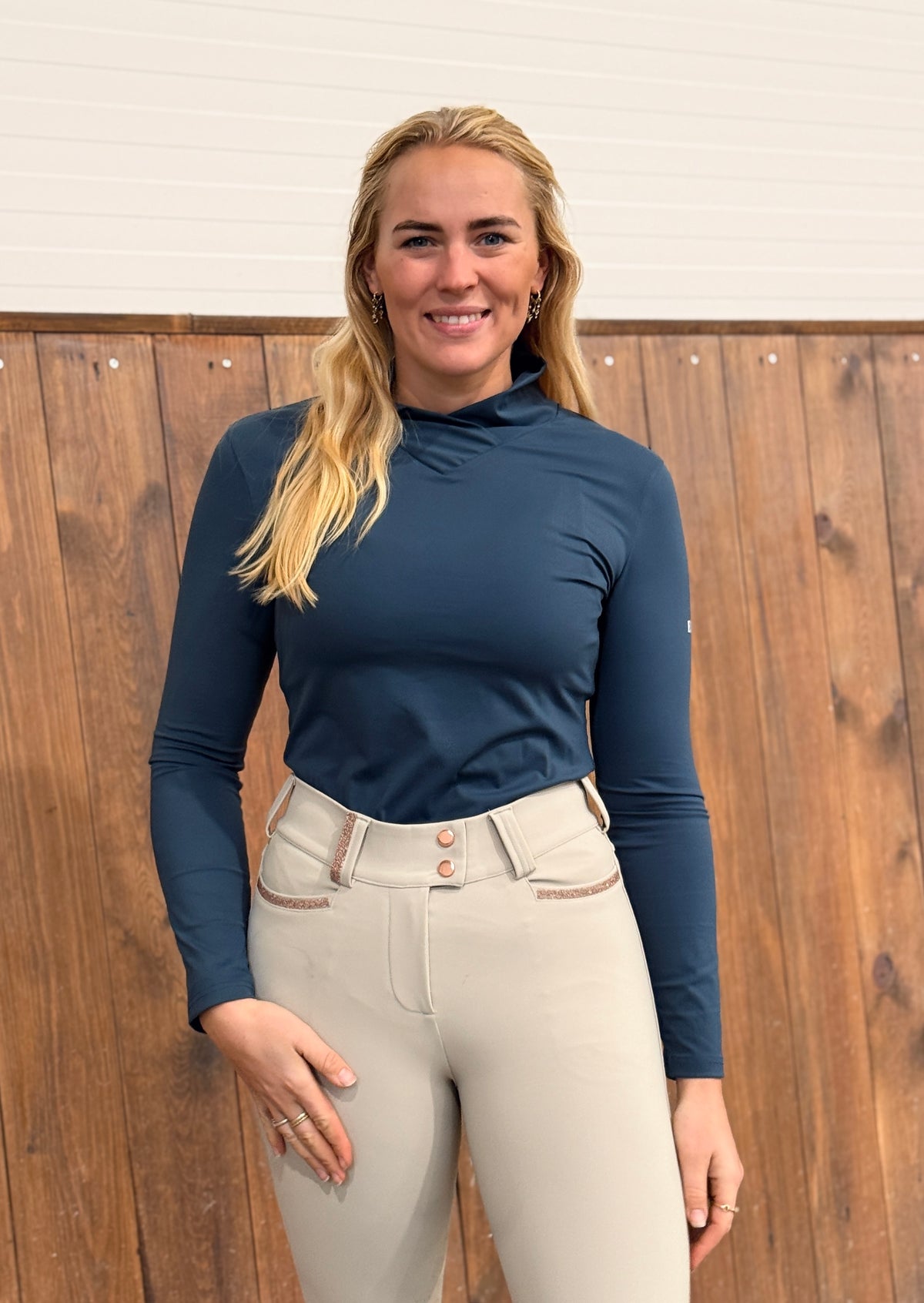EILA Essential Baselayer - Dusk Blue