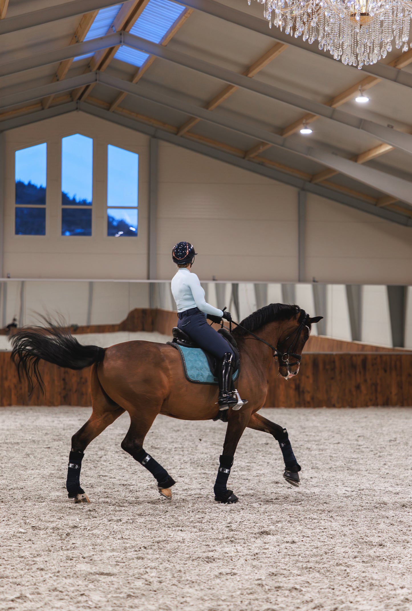 EILA SIGNATURE BASELAYER - Light Blue