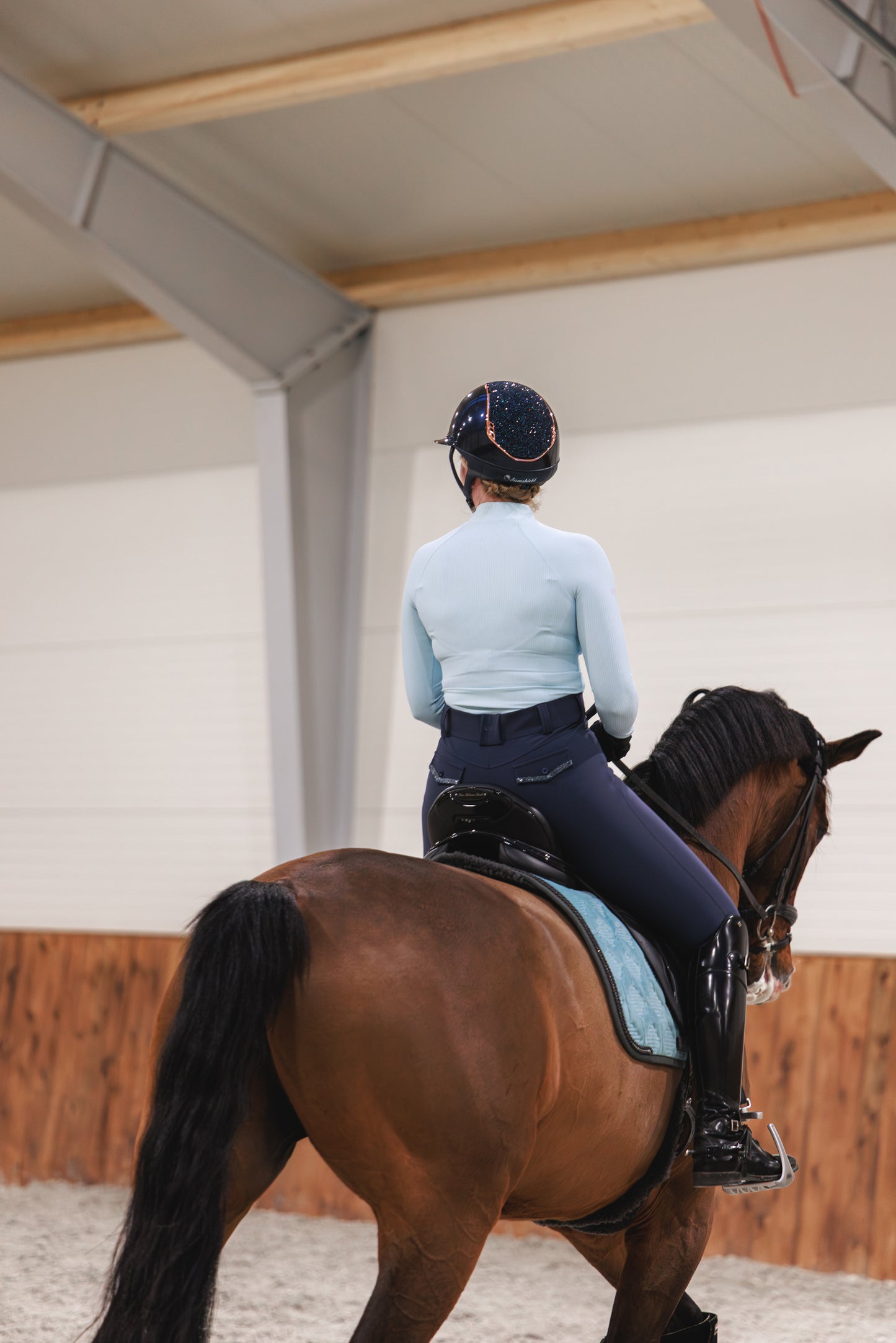 EILA Signature Breeches - Navy