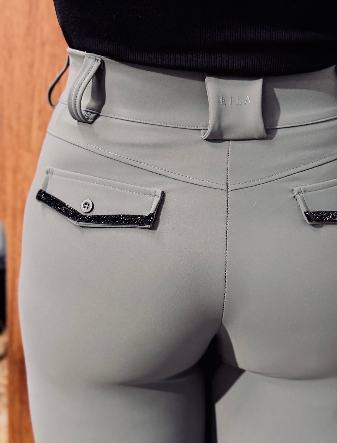 EILA Signature Breeches - Charcoal