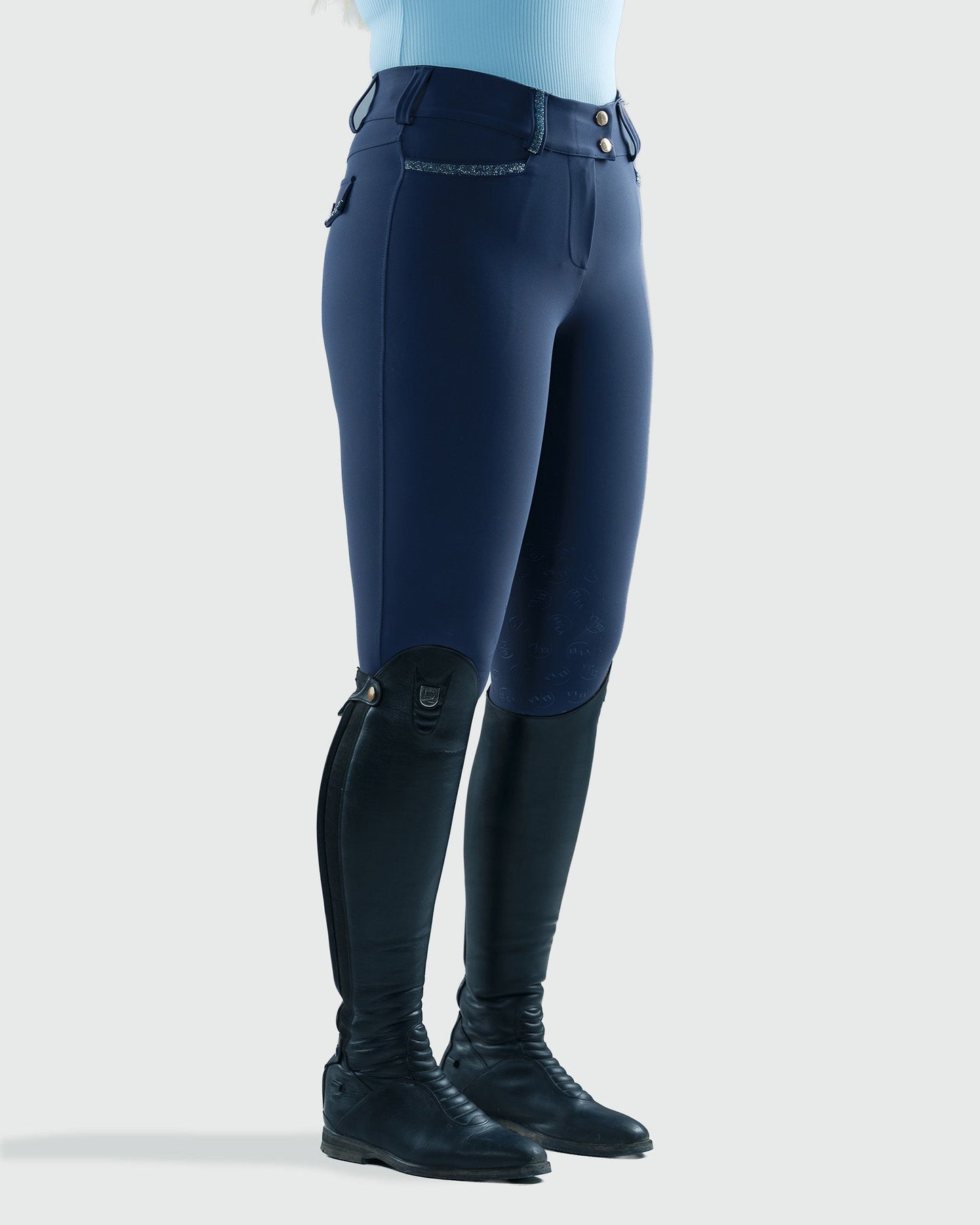 EILA Signature Breeches - Navy