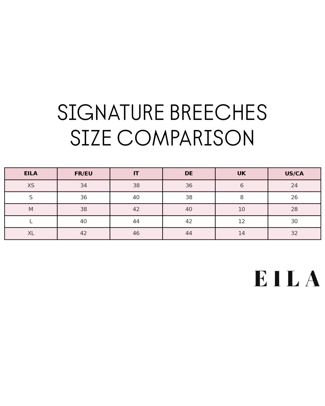 EILA Signature Breeches - Coal