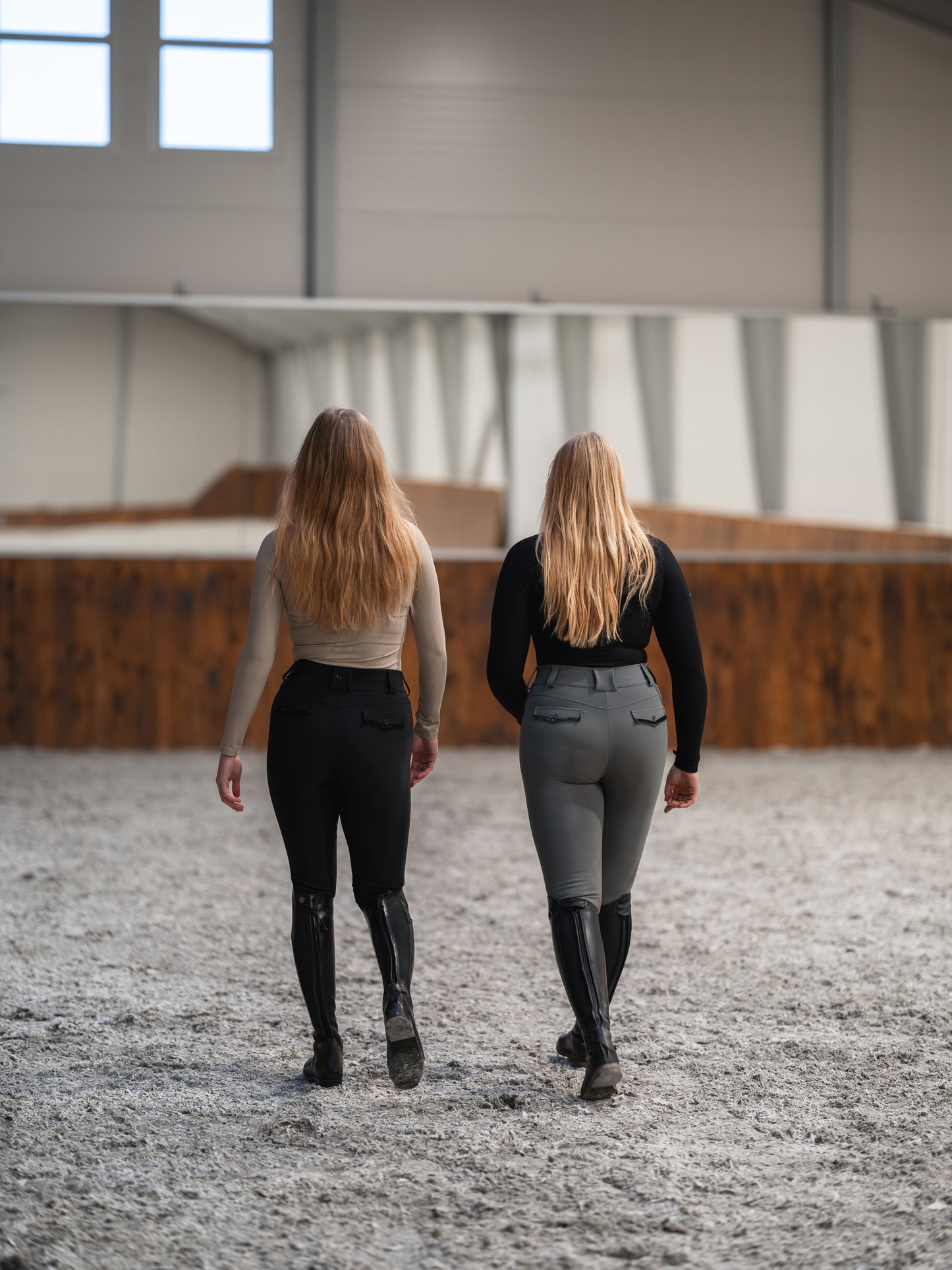 EILA Signature Breeches - Charcoal