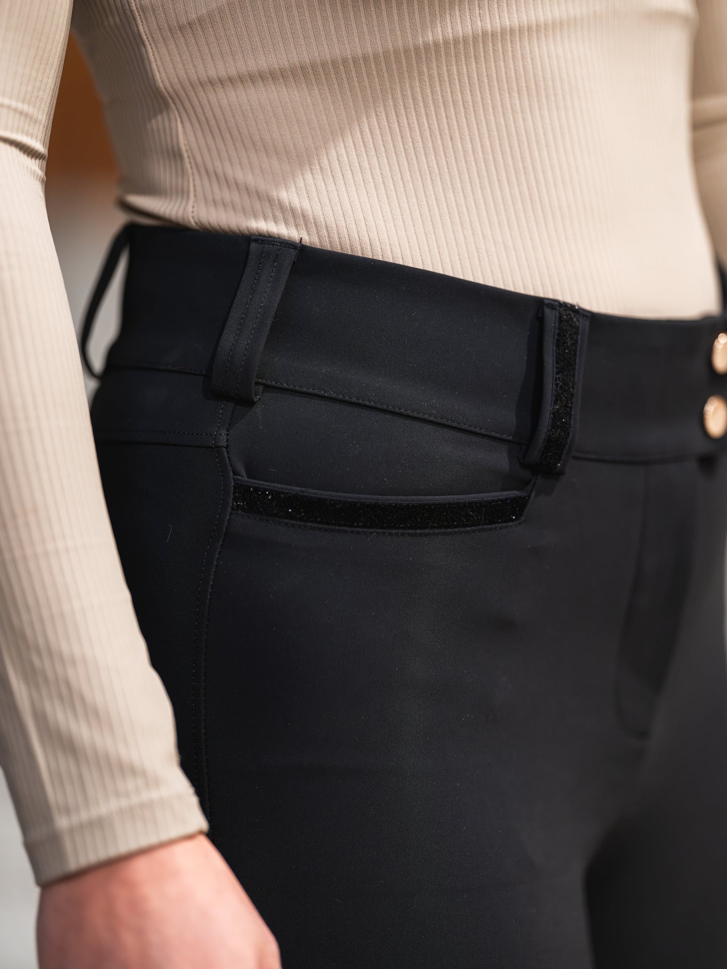 EILA Signature Breeches - Coal