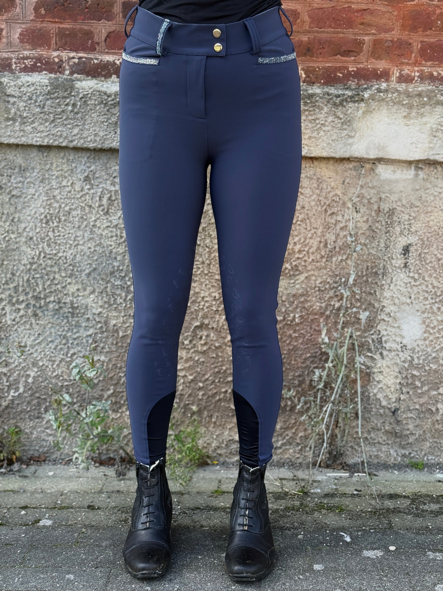 EILA Signature Breeches - Navy