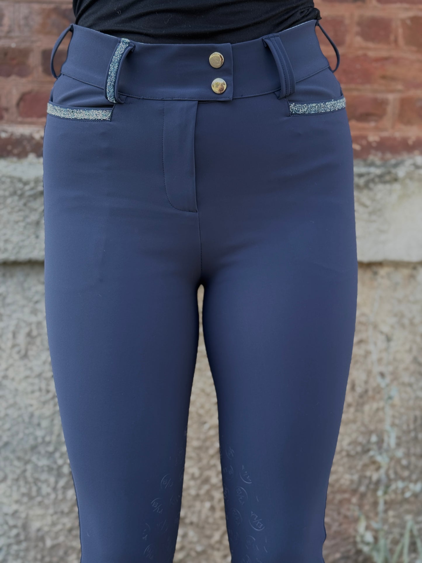 EILA Signature Breeches - Navy